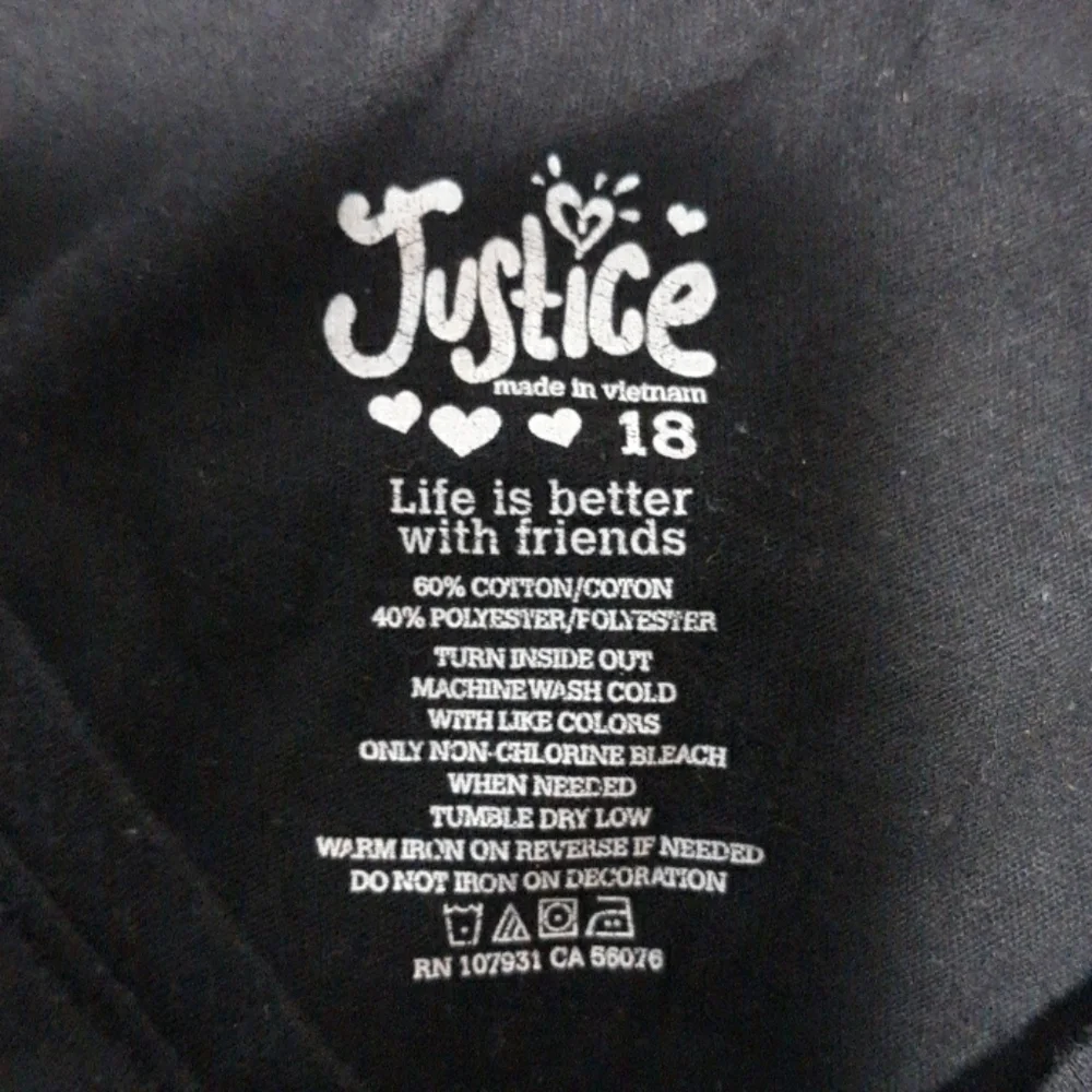 Justice sz 18 stand up for your besties